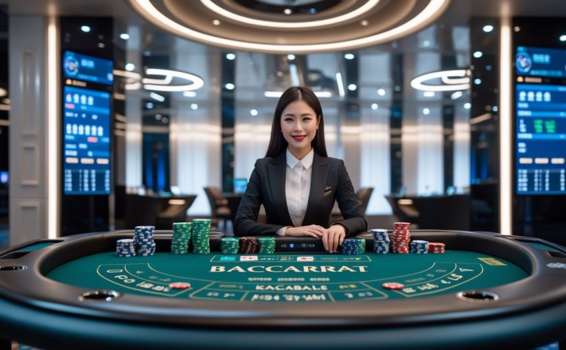 Agen Baccarat Online 2026 dengan Teknologi Live Dealer Berkualitas Tinggi untuk Pengalaman Bermain Optimal