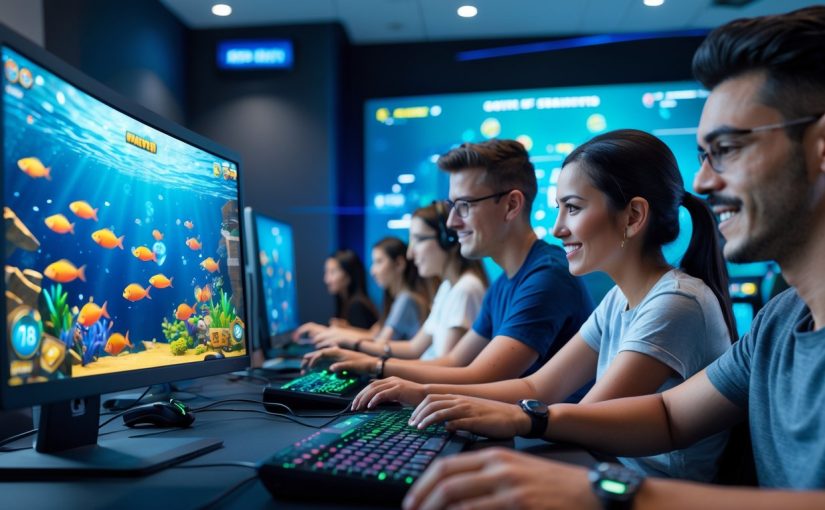 Agen Tembak Ikan Arena Online Terbaik dengan Winrate Tinggi dan Fair Play для Pemain Cerdas