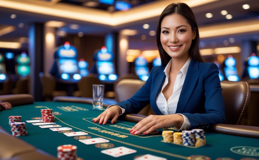 Live Casino Online Maxwin Resmi Dengan Dealer Profesional dan Payout Tinggi: Pengalaman Bermain Terbaik