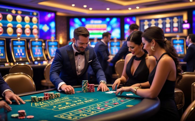 Daftar Live Casino Online Maxwin Paling Gacor Dengan Kemenangan Maksimal Terpercaya