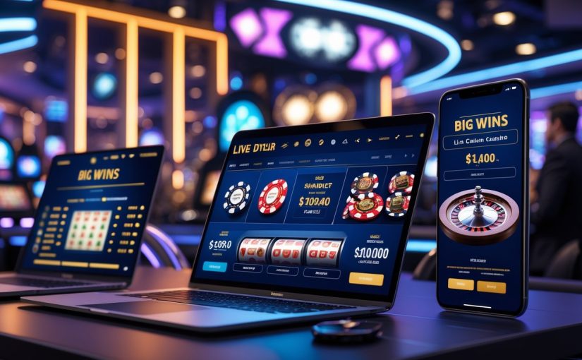 Live Casino Online Maxwin Terbaik 2026 Dengan Bonus New Member Terbesar