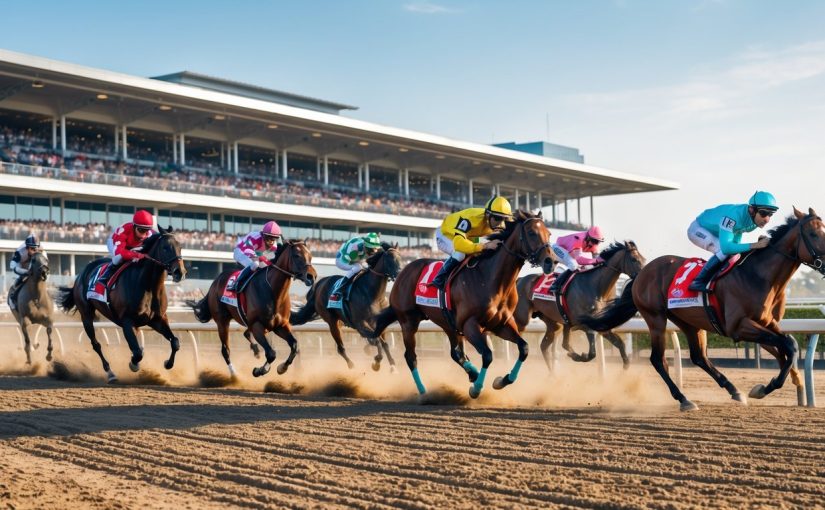 Situs Resmi Judi Balap Kuda Online Dengan Odds Tinggi dan Hasil Tercepat untuk Penggemar Balap