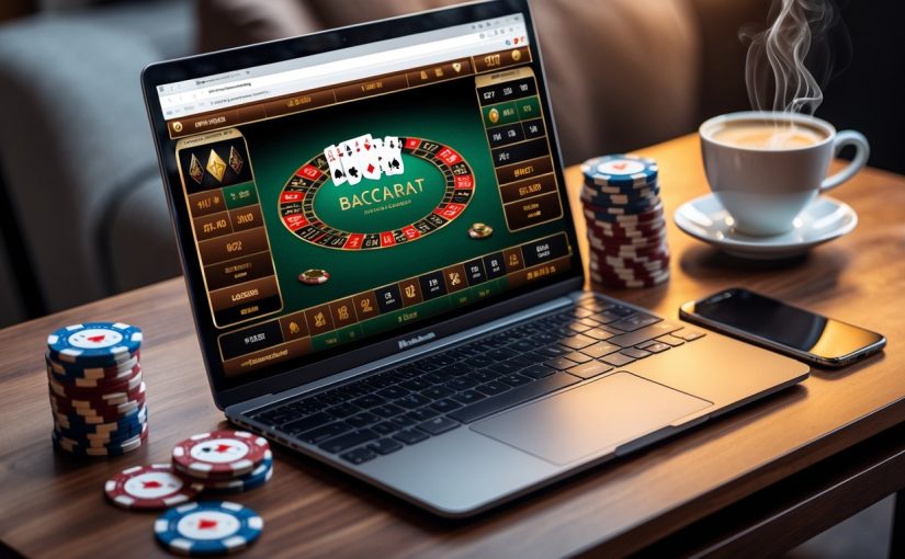 Rekomendasi Agen Baccarat Online Terpercaya dengan RTP Tinggi dan Fitur Menarik untuk Pemain Cerdas