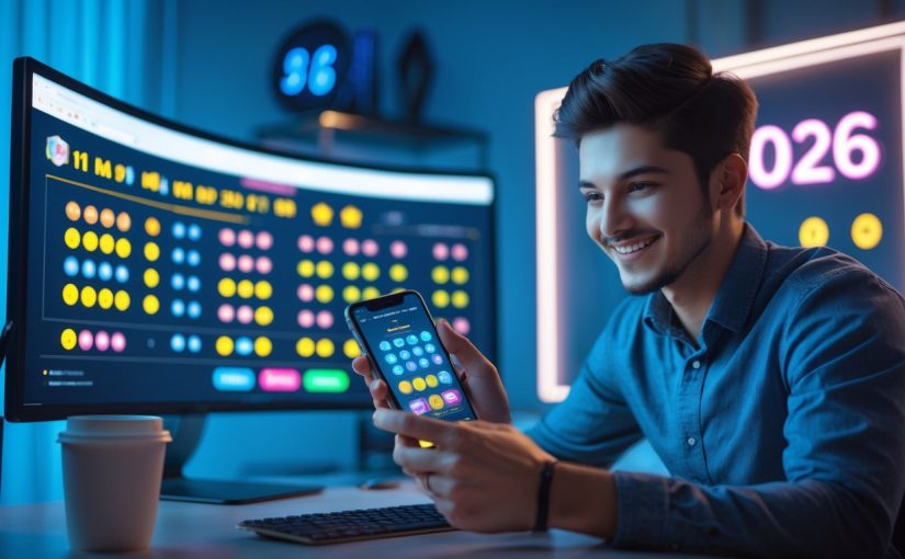 Situs Togel Online dengan Bonus Terbesar dan Peluang Menang Gacor di 2026