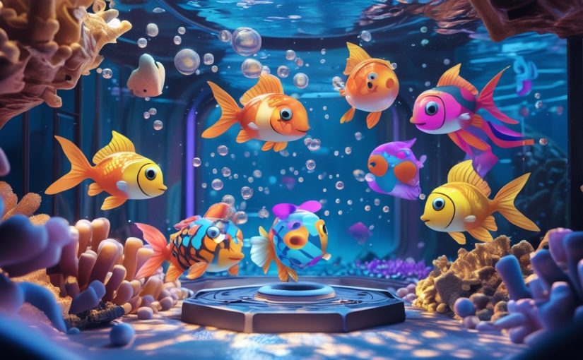 Mengenal Cara Kerja Permainan Tembak Ikan Goldfish dan Karakteristik Monsternya Secara Mendalam