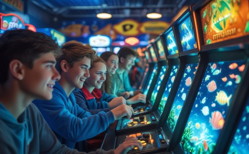 Faktor Yang Membuat Game Tembak Ikan Populer Di Kalangan Penggemar Arcade: Mengungkap Daya Tarik dan Trendnya