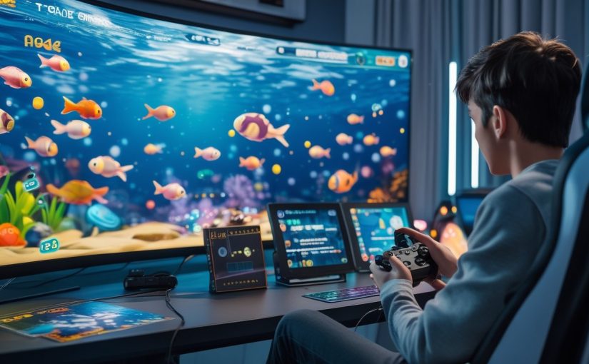 Panduan Pemula untuk Memahami Aturan dan Fitur Game Tembak Ikan dengan Mudah